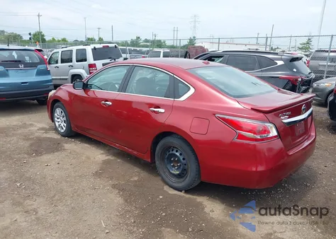 2015 Nissan Altima 2.5/2.5 S/2.5 Sl/2.5 Sv from USA, damaged, VIN 1N4AL3AP8FN381882